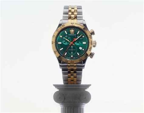 mens versace watch gold|ernest jones versace watch.